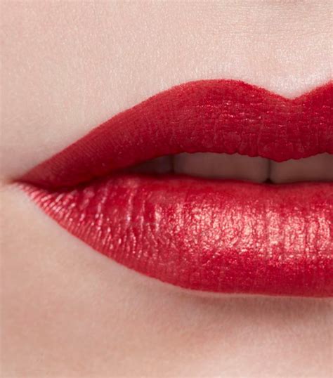 chanel red lip|chanel red lipstick.